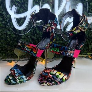 Steve Madden Multicolor Women's Heels